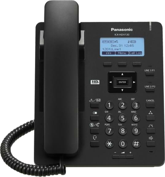 Фото - IP-телефон Panasonic KX-HDV130RUB