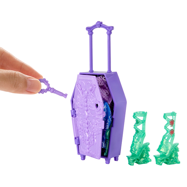 Фото - Ляльковий набір Monster High Жахо-секрети Джиніфаєр серії Кошмарні канікули (JDR52)