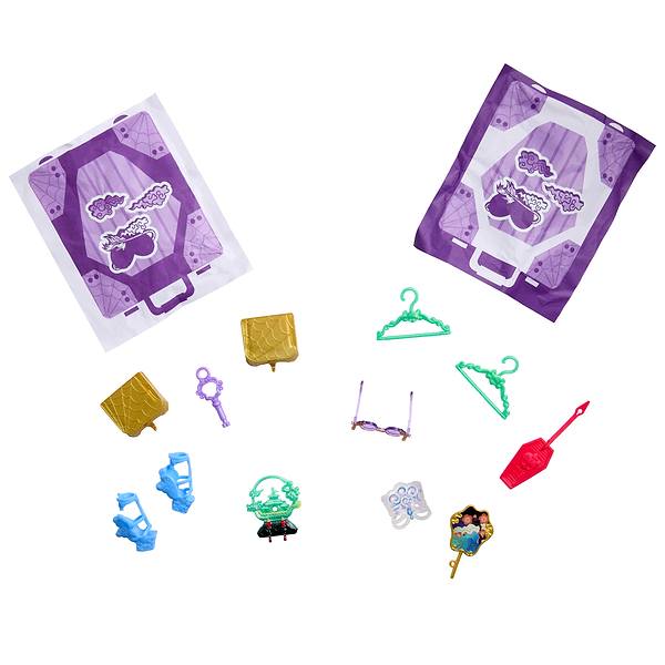 Фото - Ляльковий набір Monster High Жахо-секрети Джиніфаєр серії Кошмарні канікули (JDR52)