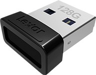 Фото - Флеш USB Lexar USB3 128GB S47 (LJDS47-128ABBK)