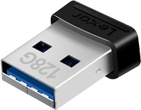 Фото - Флеш USB Lexar USB3 128GB S47 (LJDS47-128ABBK)