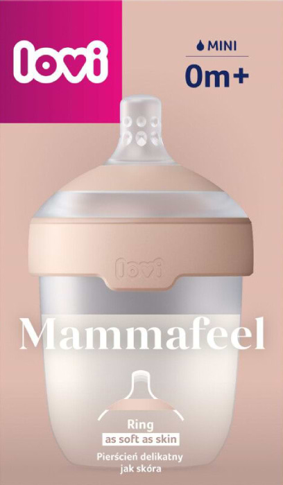 Фото - Бутылочка для кормления Lovi Mammafeel 150 мл (21/595)