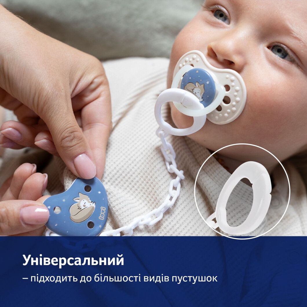 Фото - Держатель пустышек Lovi Night&Day Girl (10/893_girl)