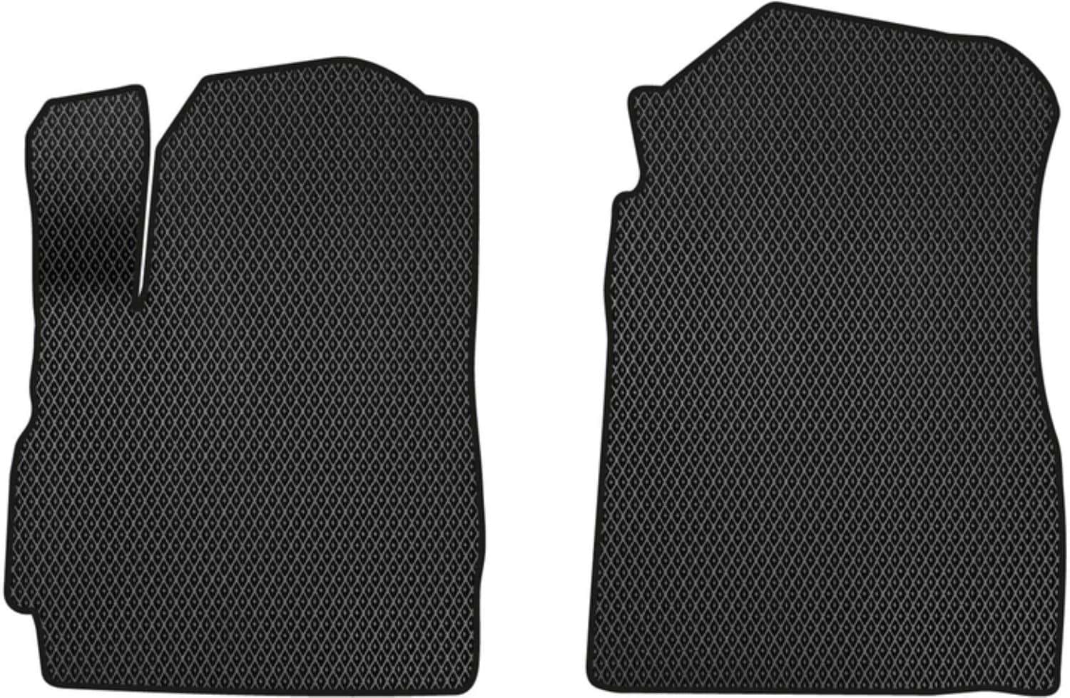 EVA килимки в салон авто передні EVAtech для X70 Jetour 2018 1 покоління SUV China JE1782A2RBB