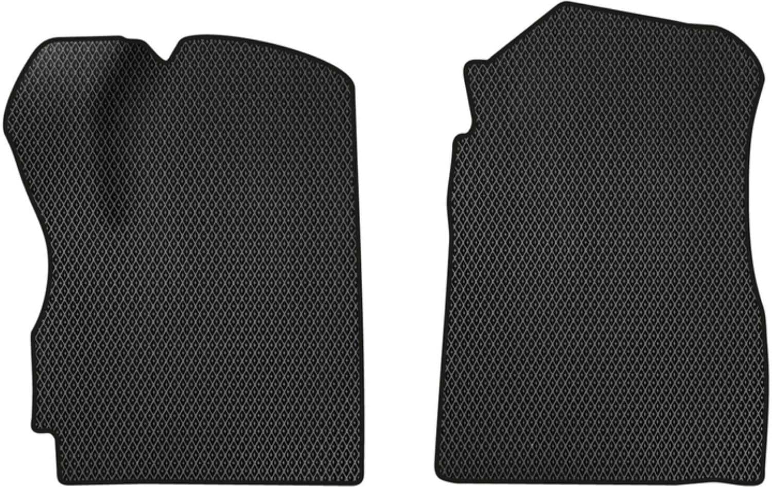 EVA килимки в салон авто передні EVAtech для X70 Jetour 2018 1 покоління SUV China JE1782AD2RBB