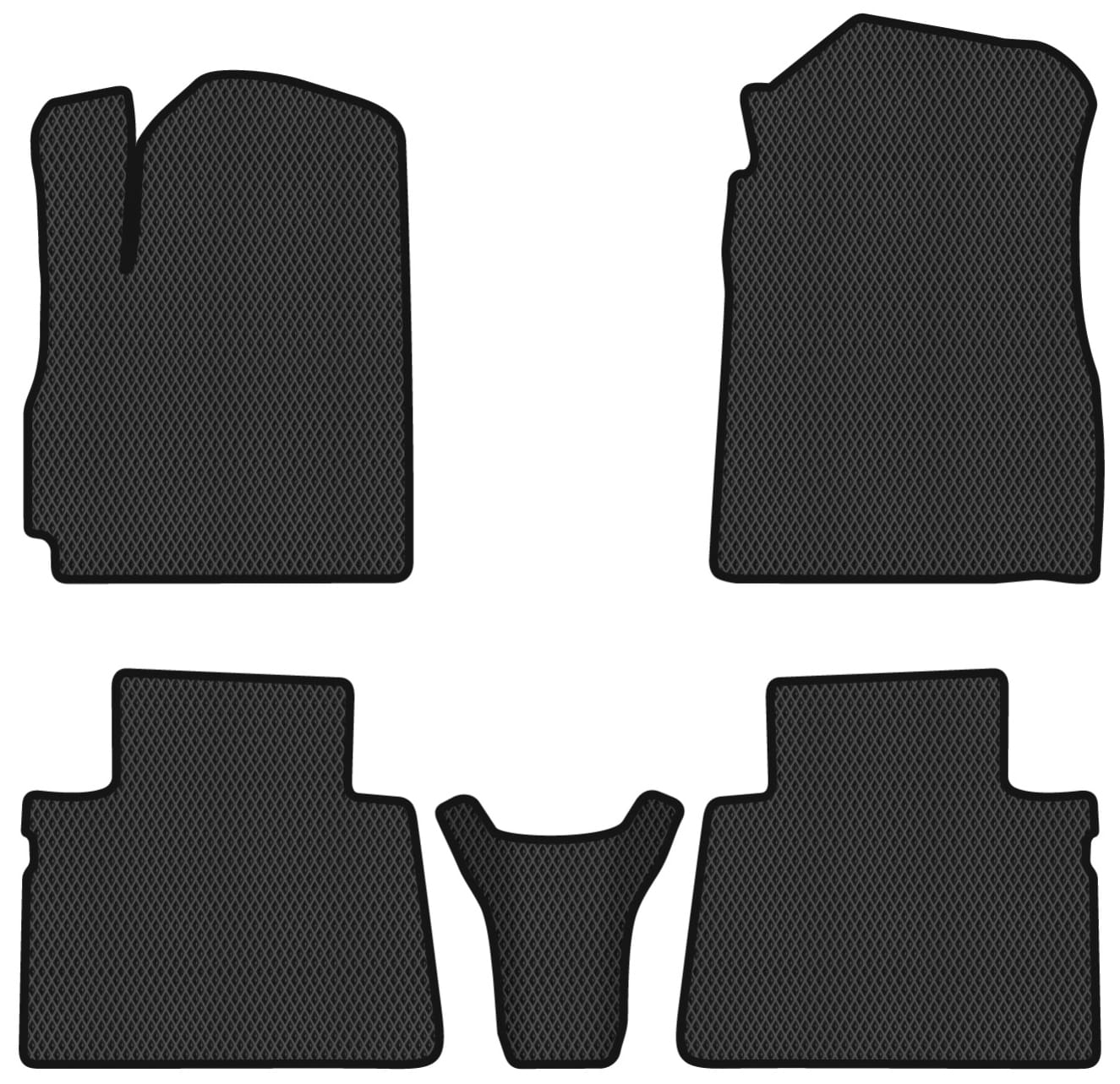 EVA килимки в салон авто EVAtech для X70 Jetour 2018 1 покоління SUV China JE1782C5RBB