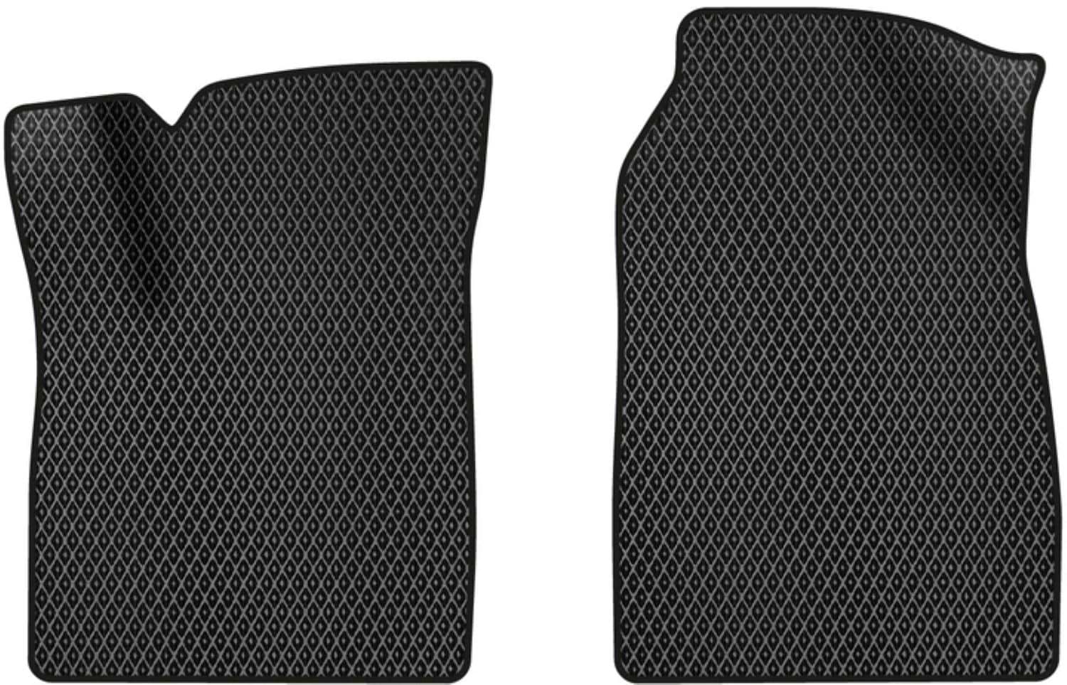 EVA килимки в салон авто передні EVAtech для Dashing Jetour 2020 1 покоління SUV China JE43961AD2RBB