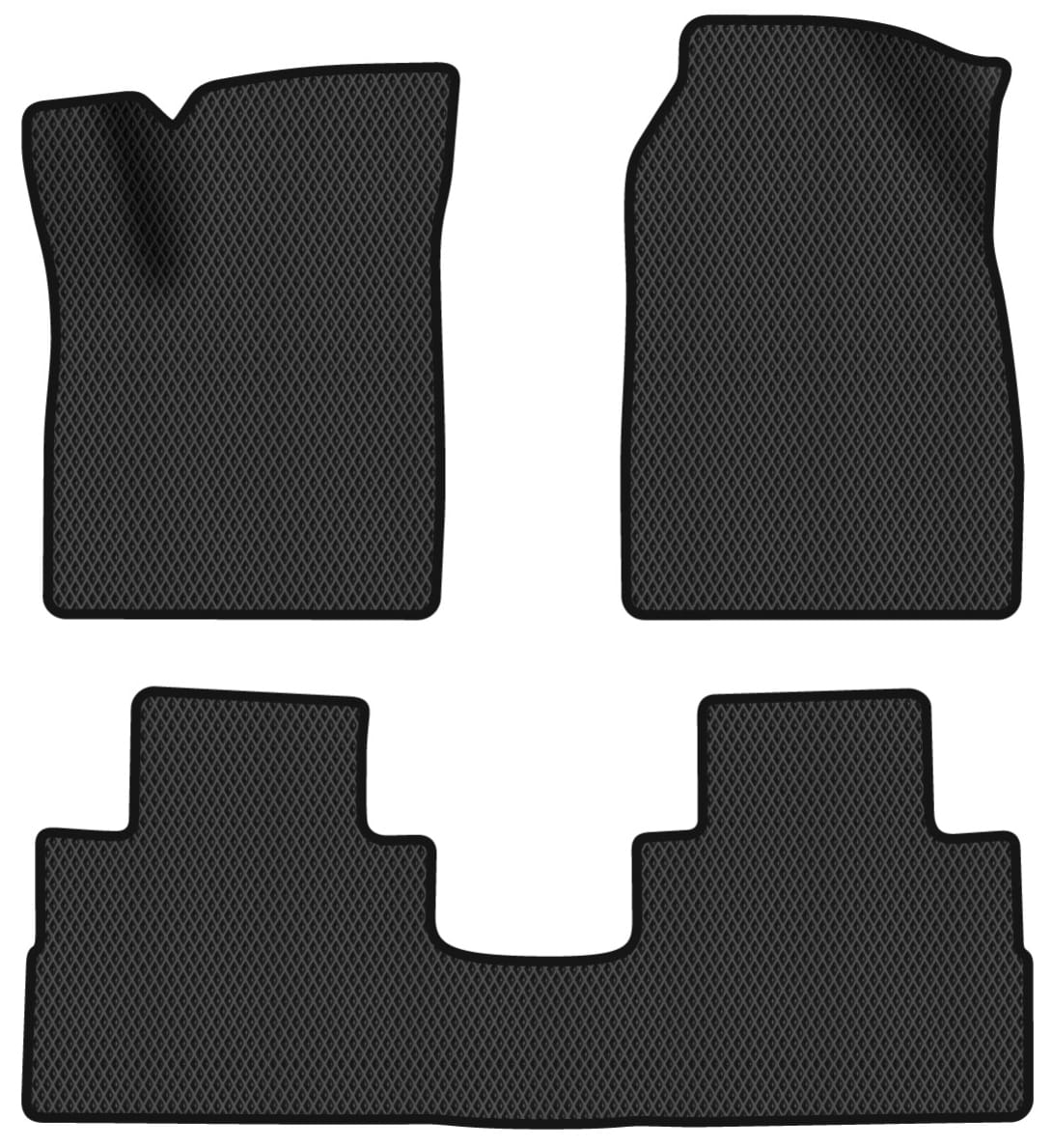 EVA коврики в салон авто EVAtech для Dashing Jetour 2020 1 поколение SUV China JE43961ZD3RBB