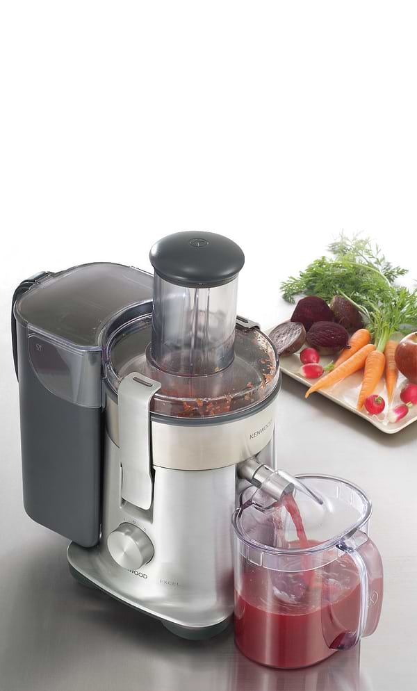 Фото - Соковыжималка центробежная Kenwood JE850
