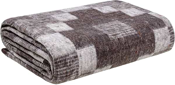 Фото - Ковдра демісезонна полуторна Home Line 150х200 ромб бежевий/коричневий (176686)