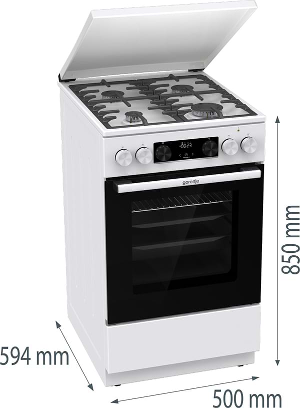 Фото - Плита газова Gorenje GK 5C63 WF