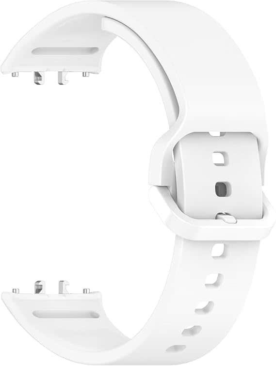 Фото - Ремінець для фітнес-браслету BeCover for Samsung Galaxy Fit 3 (20mm) White (713200)