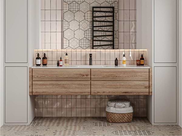 Фото - Раковина для ванной Miraggio JESSEL 1800