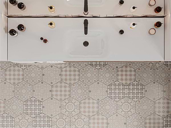 Фото - Раковина для ванной Miraggio JESSEL 1800