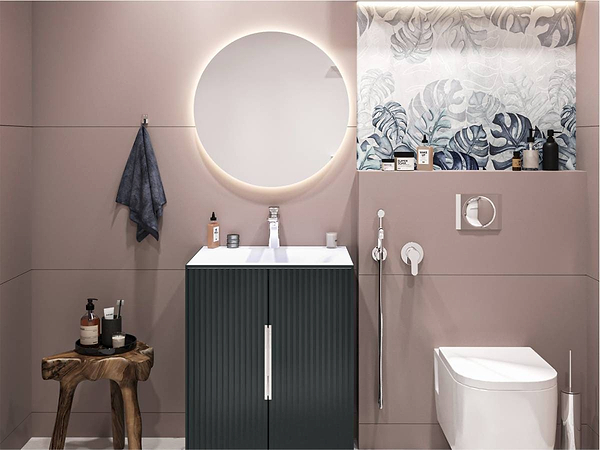 Фото - Раковина для ванной Miraggio JESSEL 600