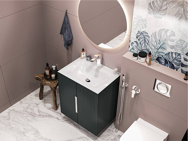 Фото - Раковина для ванной Miraggio JESSEL 600