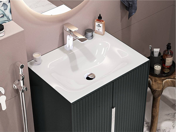 Фото - Раковина для ванной Miraggio JESSEL 600