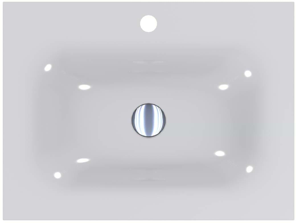 Раковина для ванной Miraggio JESSEL 600