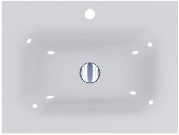 Фото - Раковина для ванной Miraggio JESSEL 600 Фото - Раковина для ванной Miraggio JESSEL 600