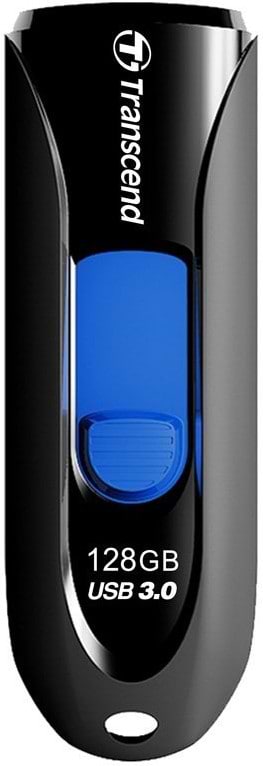 Флеш USB Transcend USB 3.0  JetFlash 790 128GB (TS128GJF790K) - Фото 1