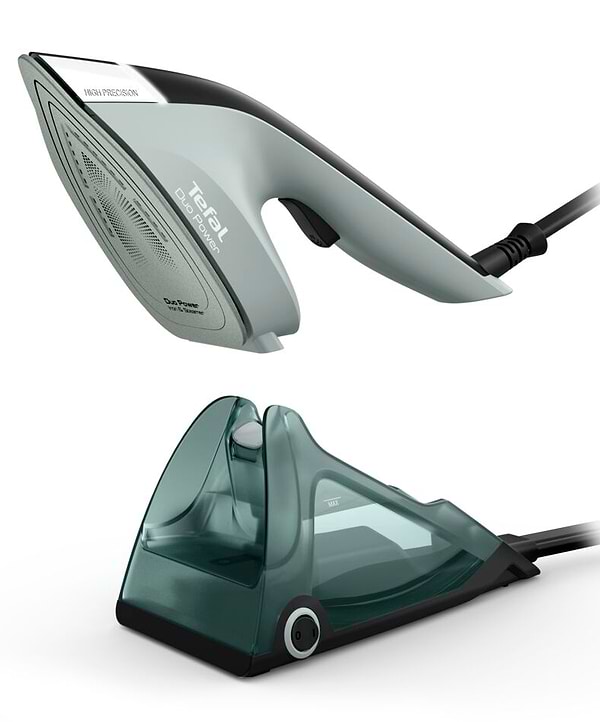 Фото - Вертикальный отпариватель ручной Tefal JF4031E0 Duo Power 2в1 Фото - Вертикальный отпариватель ручной Tefal JF4031E0 Duo Power 2в1