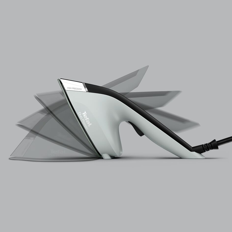 Фото - Вертикальный отпариватель ручной Tefal JF4031E0 Duo Power 2в1