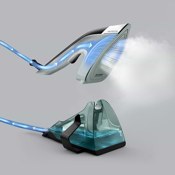 Фото - Вертикальный отпариватель ручной Tefal JF4031E0 Duo Power 2в1