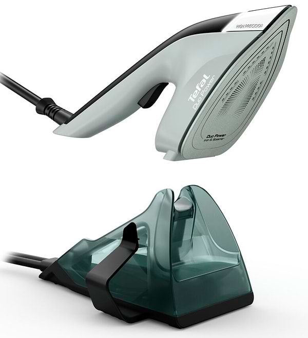 Фото - Вертикальный отпариватель ручной Tefal JF4031E0 Duo Power 2в1