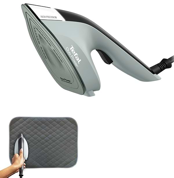 Фото - Вертикальный отпариватель ручной Tefal JF4031E0 Duo Power 2в1