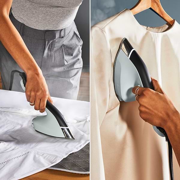 Фото - Вертикальный отпариватель ручной Tefal JF4031E0 Duo Power 2в1