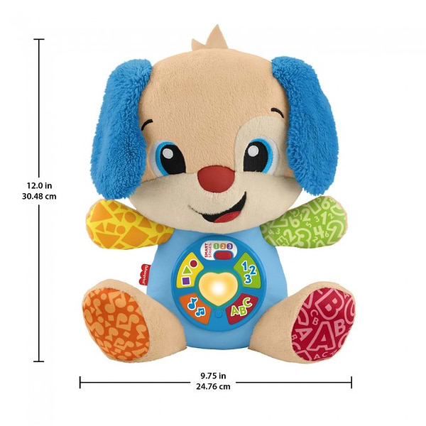 Фото - Інтерактивна іграшка Fisher-Price Smart Stages Розумне цуценя багатомовне (JFD23)