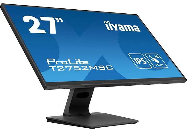 Фото - Монітор IIYAMA T2752MSC-B1