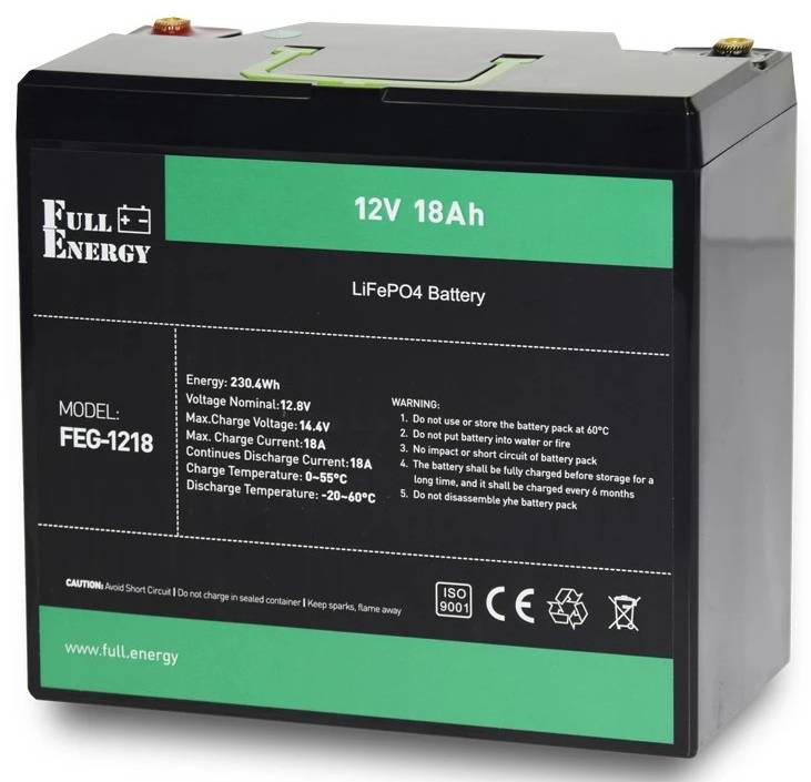 Аккумулятор для ИБП Full Energy FEG-1218