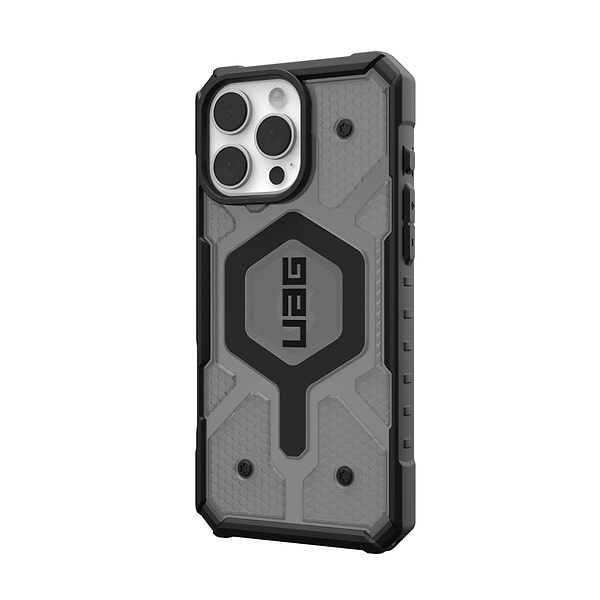 Фото - Чохол для смартфону UAG for iPhone 16 Pro Max, Pathfinder Clear Magsafe, Ash (114465113131)