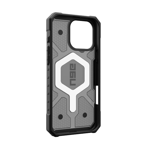 Фото - Чохол для смартфону UAG for iPhone 16 Pro Max, Pathfinder Clear Magsafe, Ash (114465113131)