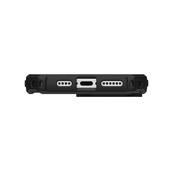 Фото - Чохол для смартфону UAG for iPhone 16 Pro Max, Pathfinder Clear Magsafe, Ash (114465113131)