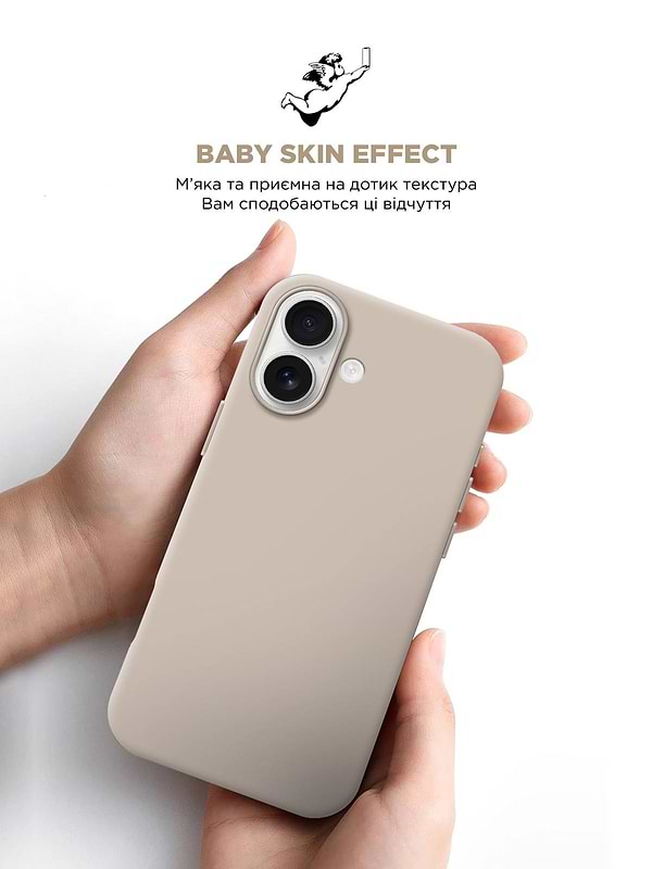 Фото - Уценка - Чехол для смартфона Armorstandart ICON2 Case for Apple iPhone 16 Ivory (ARM79625)