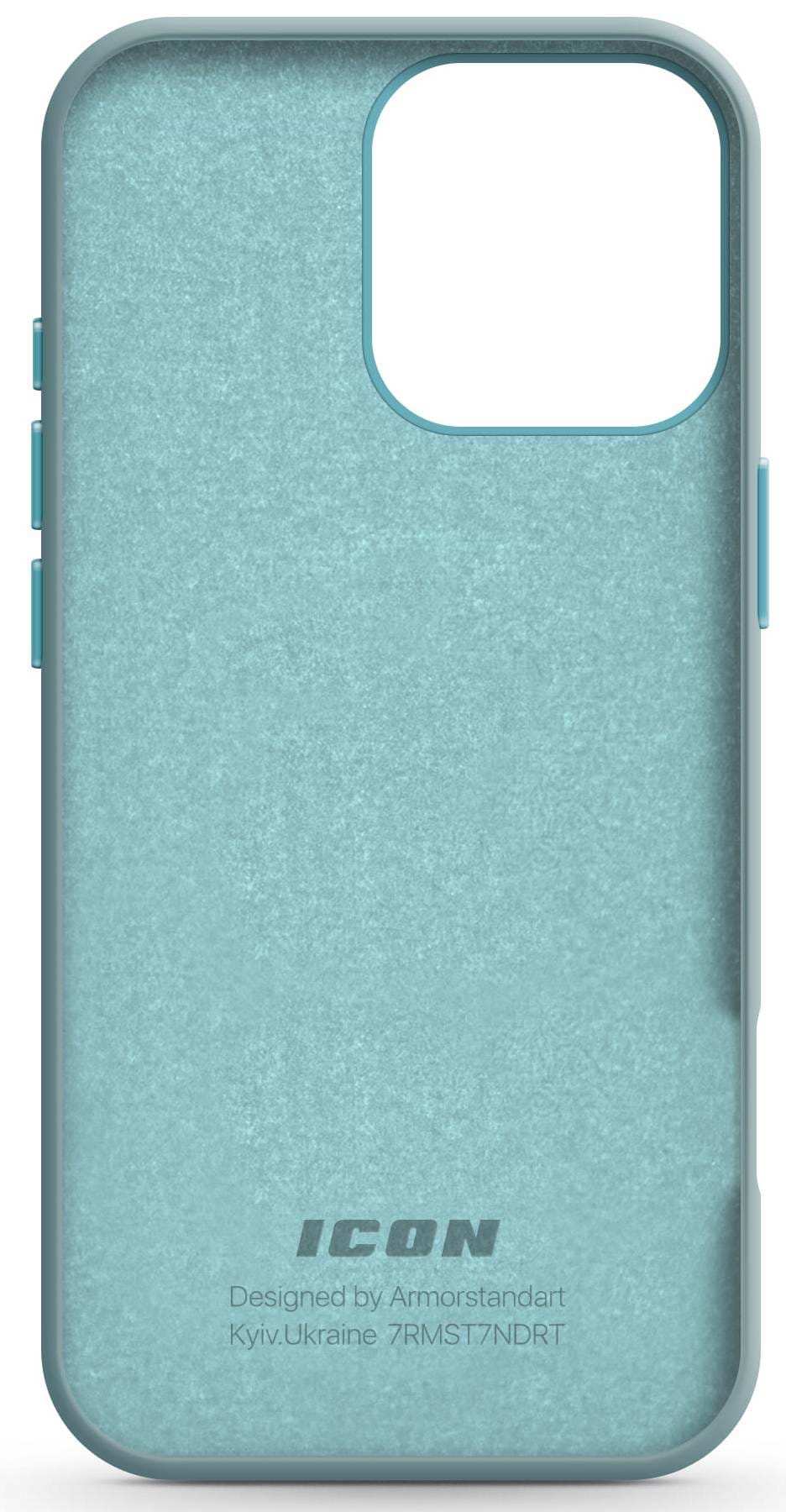 Фото - Чохол для смартфону Armorstandart ICON2 Case for Apple iPhone 16 Pro Blue Fog (ARM79639)