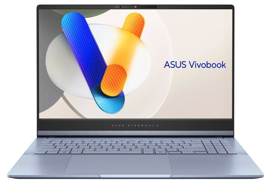 Ноутбук Asus Vivobook S 15 S5506MA-MA083 Mist Blue - Фото 1