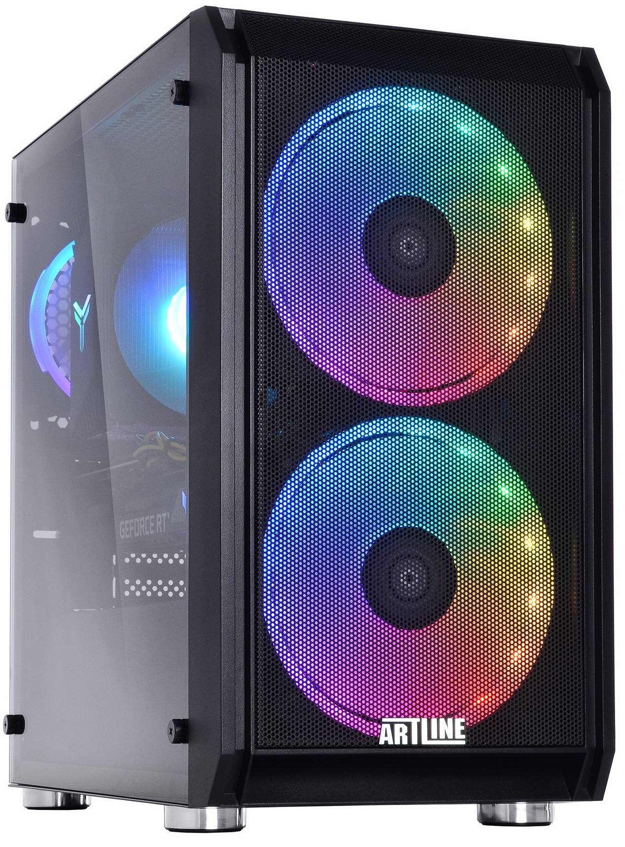 Системний блок QUBE QB Ryzen 5 5600 RTX 4060 Ti 16GB NM 3210 (Ryzen55600RTX4060Ti16GBNM3210) - Фото 1