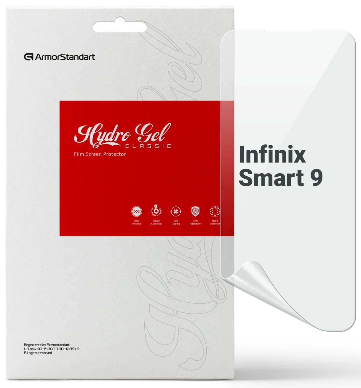 Защитная пленка для смартфона Armorstandart for Infinix Smart 9 (ARM80918)