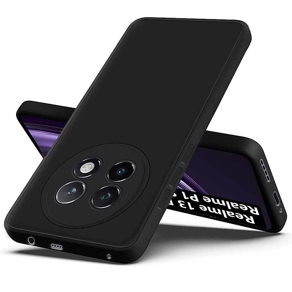 Фото - Чехол для смартфона BeCover for Realme 13 Plus 5G Black (712765)