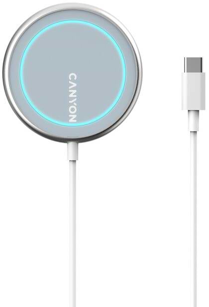 Фото - Беспроводное зарядное устройство Canyon WS-100 Wireless Charger (CNS-WCS100)