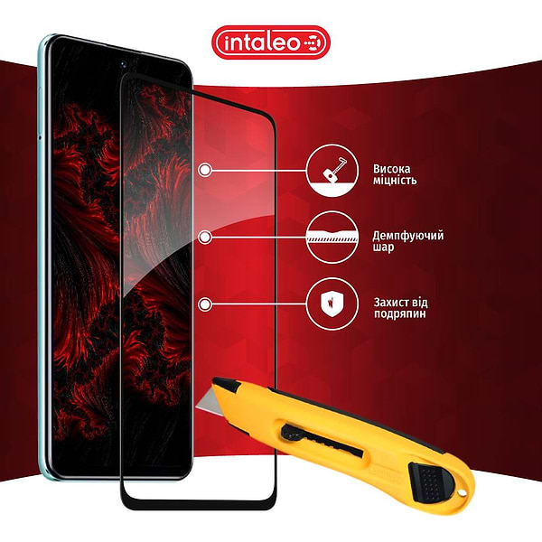 Фото - Захисне скло для смартфону Intaleo Full Glue for Xiaomi Redmi Note 11S Black (1283126522741)