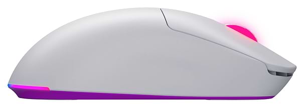 Фото - Мышь беспроводная игровая Hator Quasar 3 ULTRA 8K Wireless White (HTM771)