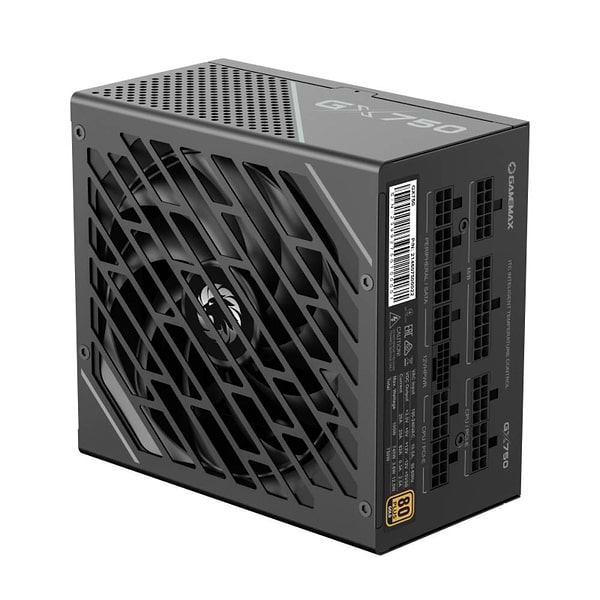 Фото - Блок живлення для ПК Gamemax ATX 750W 80 Gold (GX-750 PRO BK)