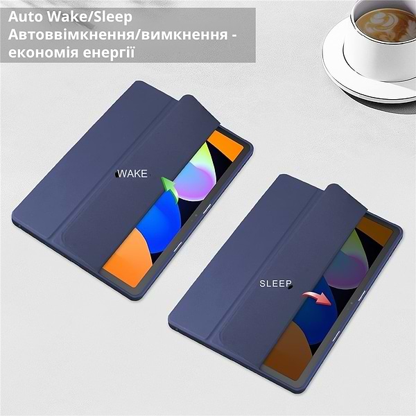 Фото - Чохол для планшета BeCover Soft Edge TPU for Lenovo Idea Tab/K11 (2nd Gen) TB336/Xiaoxin Pad (2025) 11" Deep Blue (714715)