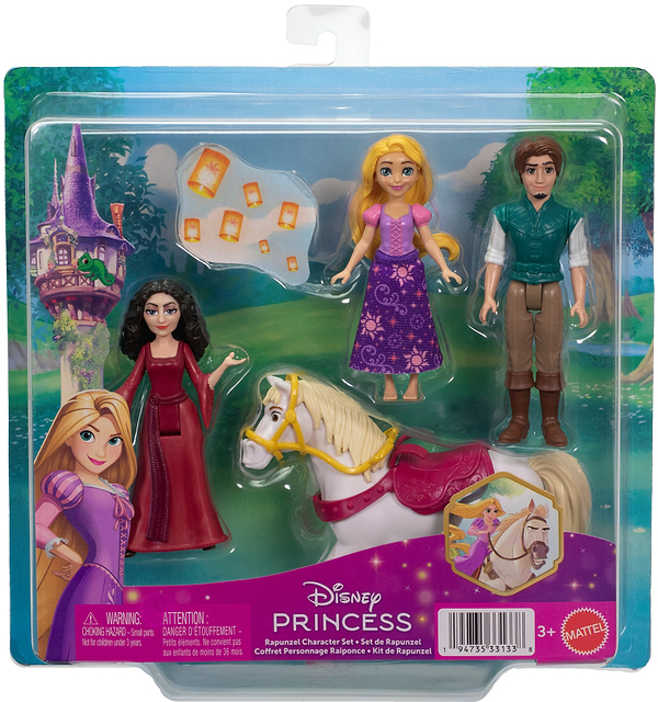 Фото - Ляльковий набір DISNEY PRINCESS Рапунцель та друзі за мотивами Рапунцель: Заплутана історія (JHG85)