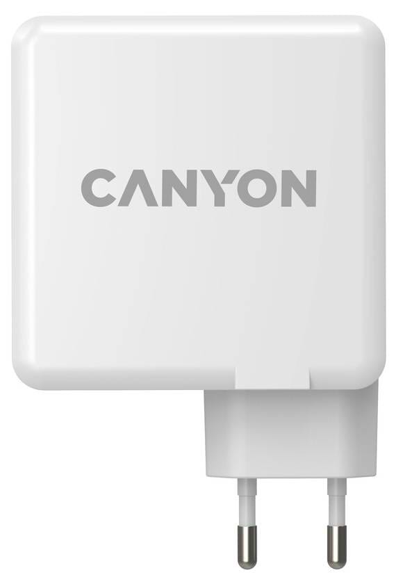 Фото - Мережевий зарядний пристрій Canyon CND-CHA100W01 Фото - Мережевий зарядний пристрій Canyon CND-CHA100W01