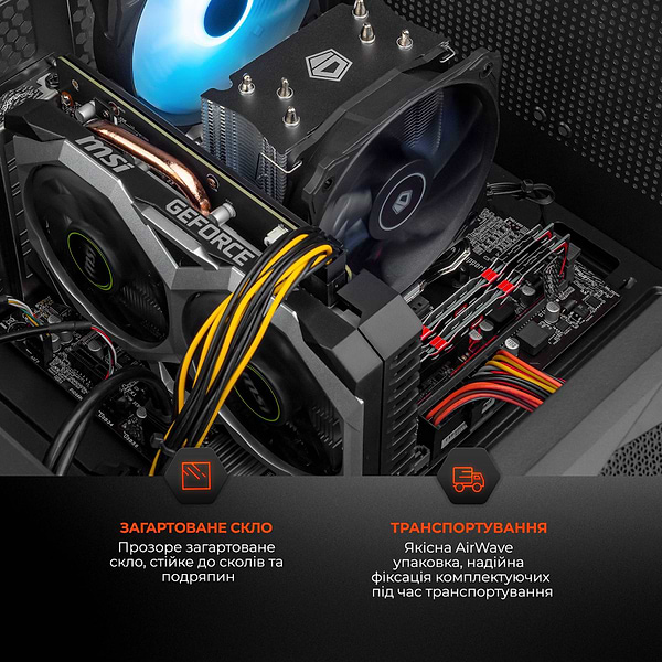 Фото - Системный блок Expert PC Ultimate (I11400F.16.S1.3050.A6249)